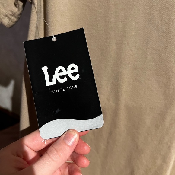 🆕 mens Lee jeans shirt unisex - Picture 4 of 5